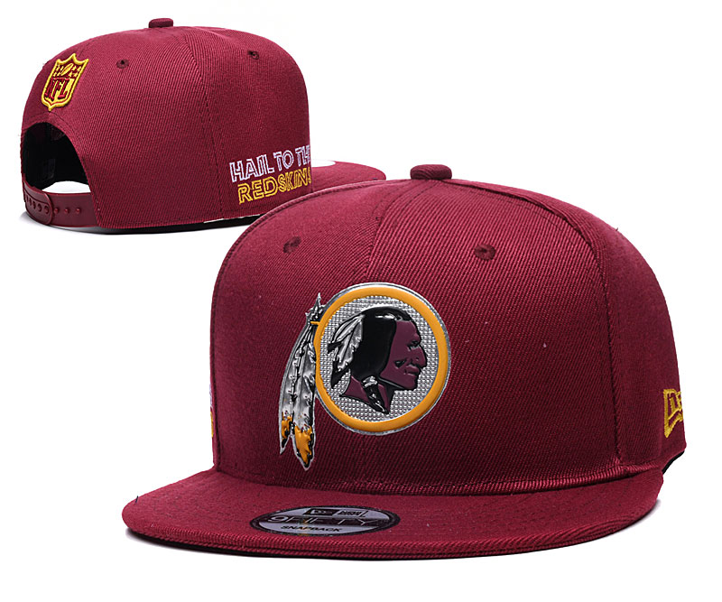 Washington Football Team Stitched Snapback Hats 036